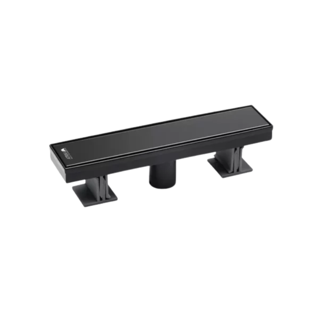 Desagüe Lineal Aqua 30 Clásico Negro Mate 2 en 1 - DA300T08