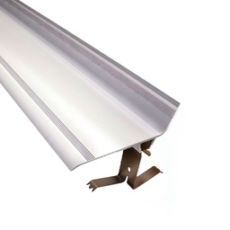 [JP0101010111] Cubrejunta CJ 060 - Aluminio Anodizado - Color Natural