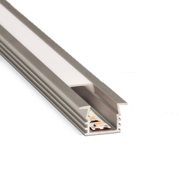 [JP0202030201] Listello Led Embutible 12x21.7x2500