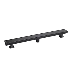 [JP0210010906] Desagüe Lineal Aqua 70 Clásico Negro Mate 2 en 1 - DA700T08