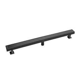 [JP0210011003] Desagüe Lineal Aqua 90 Clásico Negro Mate 2 en 1 - DA900T08